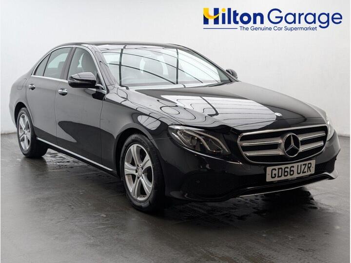 Mercedes-Benz E CLASS 2.0 E220d SE (Premium) G-Tronic+ Euro 6 (s/s) 4dr Mercedes-Benz E CLASS 2.0 E220d SE (Premium) G-Tronic+ Euro 6 (s/s) 4dr