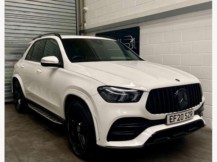 Mercedes-Benz GLE 2.0 GLE300d AMG Line (Premium) G-Tronic 4MATIC Euro 6 (s/s) 5dr