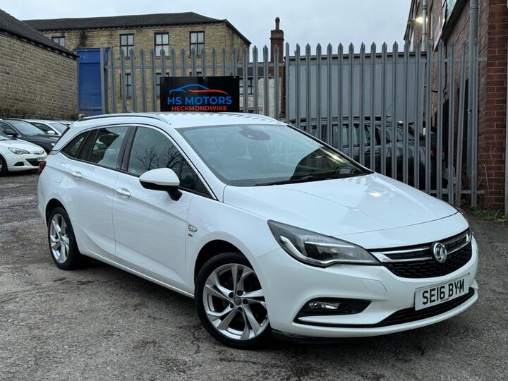 Vauxhall Astra 1.6 CDTi SRi Sports Tourer Euro 6 5dr