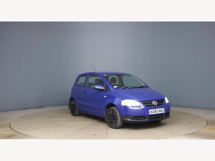 Volkswagen Fox 1.2 6V Euro 4 3dr