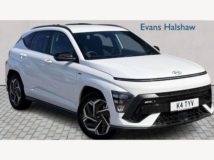 Hyundai KONA HATCHBACK 1.6 H-GDi N Line DCT Euro 6 (s/s) 5dr