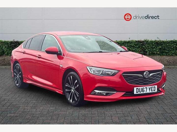 Vauxhall INSIGNIA 1.5i Turbo SRi VX Line Nav Grand Sport Euro 6 (s/s) 5dr