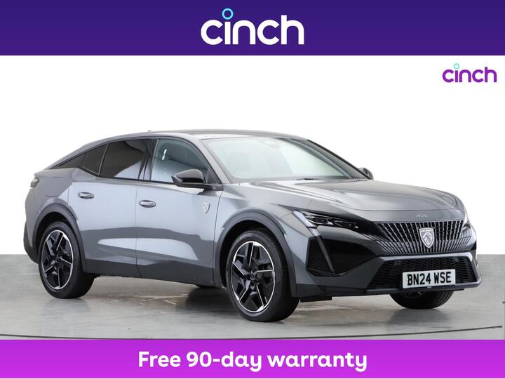 Peugeot 408 1.2 PureTech GT Fastback EAT Euro 6 (s/s) 5dr