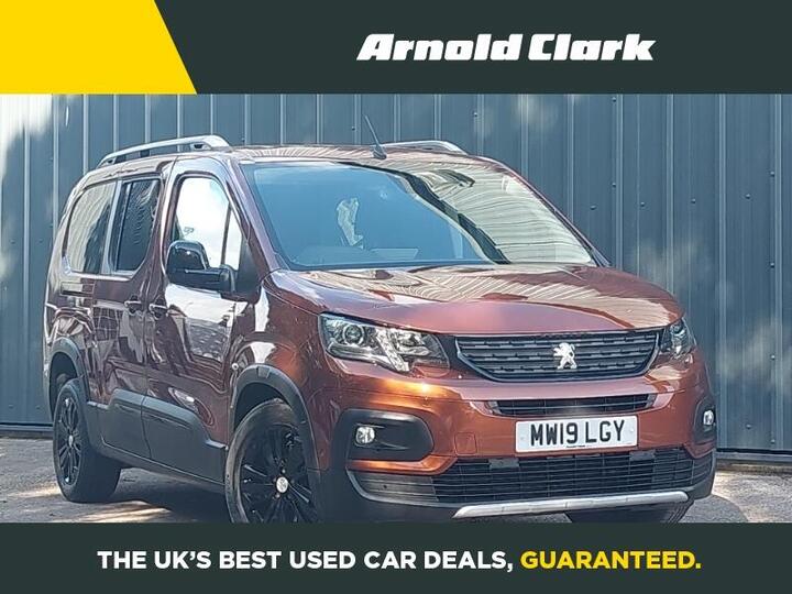 Peugeot Rifter 1.5 BlueHDi GT Line Standard MPV EAT Euro 6 (s/s) 5dr Peugeot Rifter 1.5 BlueHDi GT Line Standard MPV EAT Euro 6 (s/s) 5dr