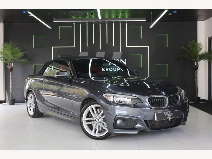 BMW 2 Series 2.0 228i M Sport Euro 6 (s/s) 2dr