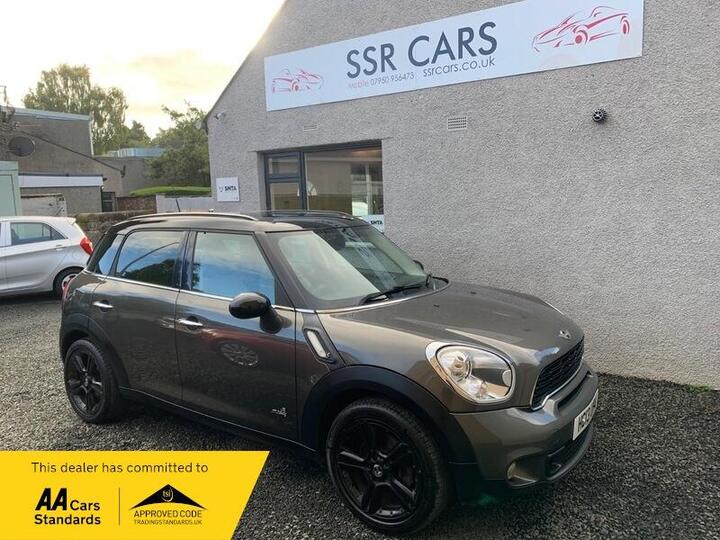 MINI Countryman 1.6 Cooper S Auto ALL4 Euro 5 5dr