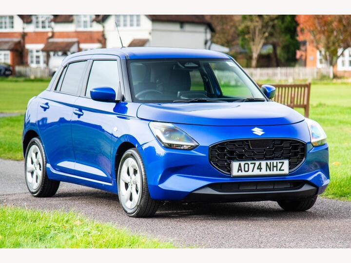 Suzuki Swift 1.2 MHEV Motion Euro 6 (s/s) 5dr