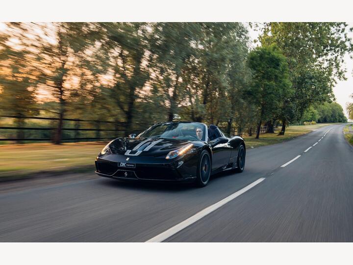 Ferrari 458 4.5 Speciale A Spider F1 DCT Euro 5 2dr