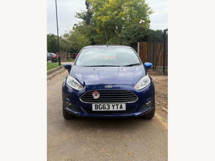 Ford Fiesta 1.25 Zetec Euro 5 5dr