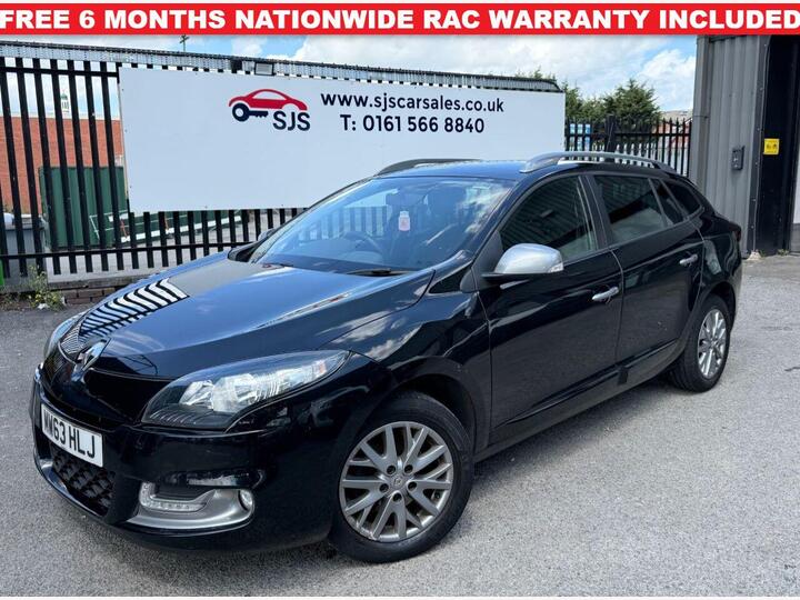 Renault MEGANE 1.5 DCi Knight Edition Sport Tourer Euro 5 (s/s) 5dr