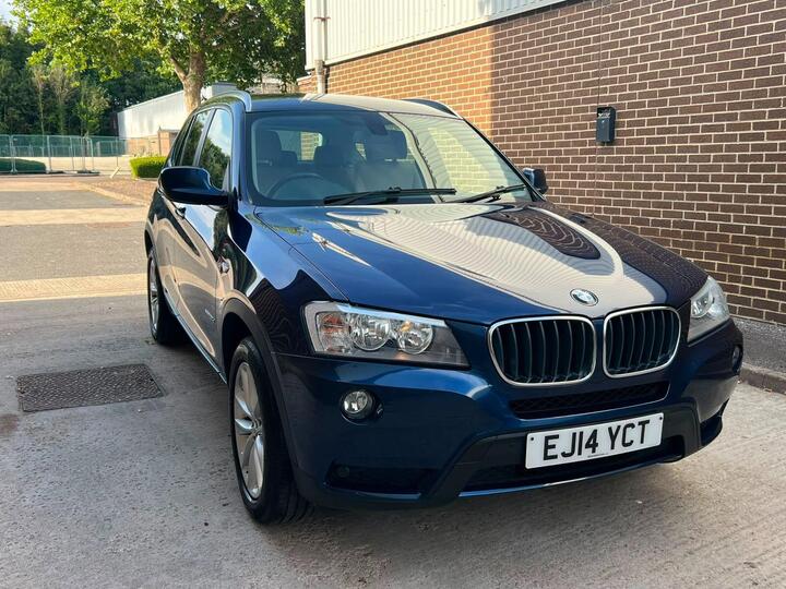 BMW X3 2.0 20d SE Auto XDrive Euro 5 (s/s) 5dr