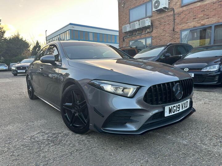 Mercedes-Benz A Class 2.0 A35 AMG SpdS DCT 4MATIC Euro 6 (s/s) 5dr