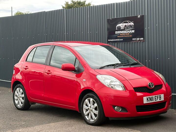 Toyota Yaris 1.33 Dual VVT-i T Spirit Euro 5 (s/s) 5dr