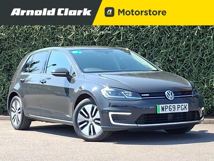 Volkswagen E-Golf 35.8kWh E-Golf Auto 5dr