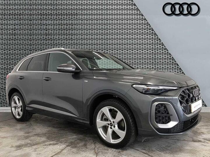 Audi Q5 2.0 TDI S Line S Tronic Quattro Euro 6 (s/s) 5dr