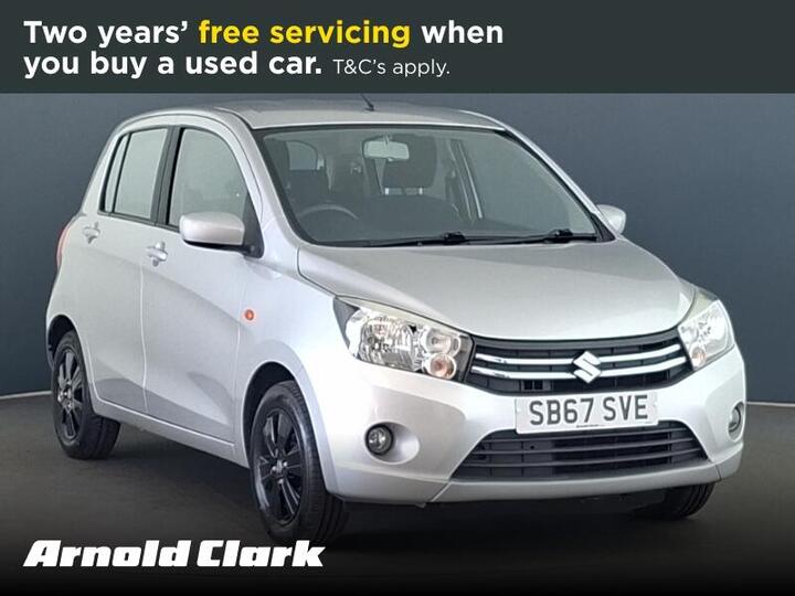 Suzuki Celerio 1.0 SZ4 AGS Auto Euro 6 5dr