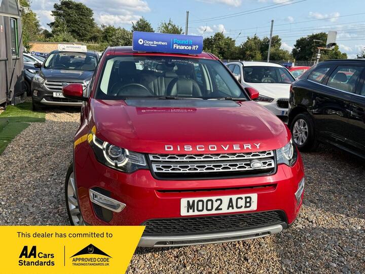 Land Rover Discovery Sport 2.0 TD4 HSE Luxury Auto 4WD Euro 6 (s/s) 5dr