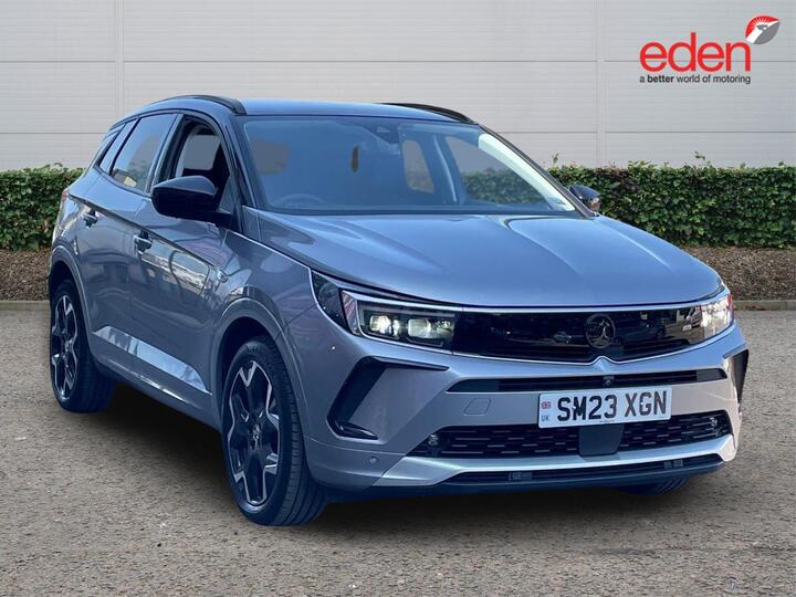 Vauxhall Grandland 1.2 Turbo Ultimate Auto Euro 6 (s/s) 5dr