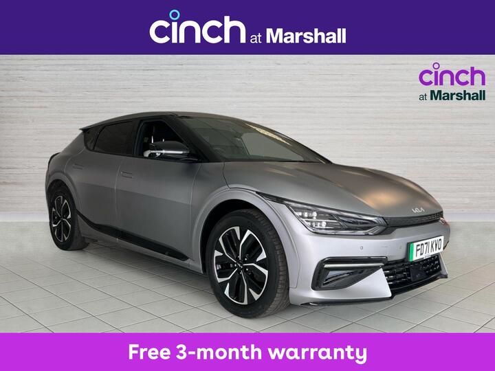Kia EV6 77.4kWh GT-Line Auto AWD 5dr