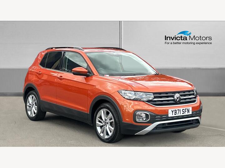 Volkswagen T-Cross 1.0 TSI Active Euro 6 (s/s) 5dr