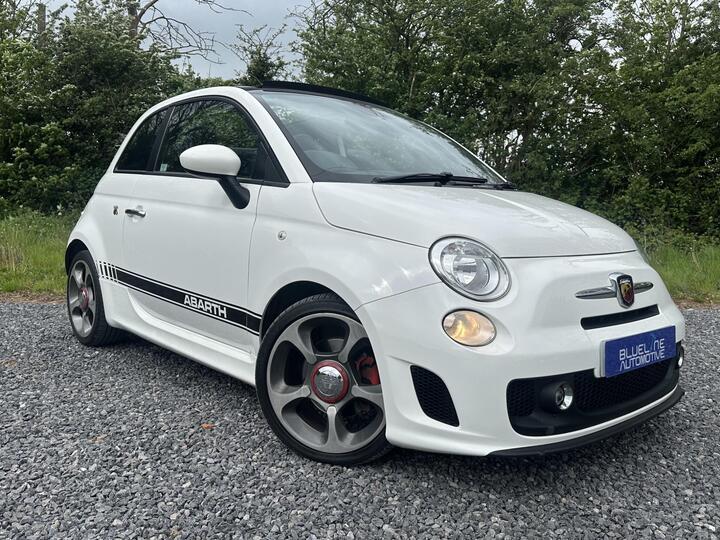 Abarth 500C 1.4 T-Jet Euro 5 2dr