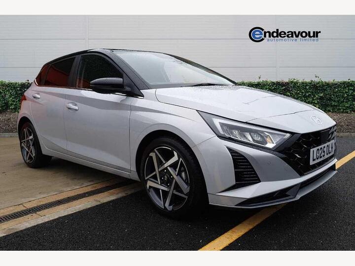 Hyundai I20 1.0 T-GDi Premium DCT Euro 6 (s/s) 5dr