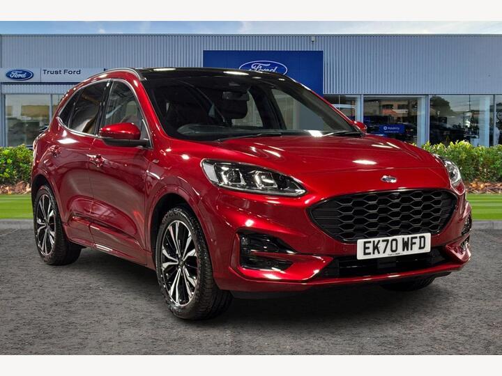 Ford Kuga 1.5 EcoBlue ST-Line X First Edition Euro 6 (s/s) 5dr