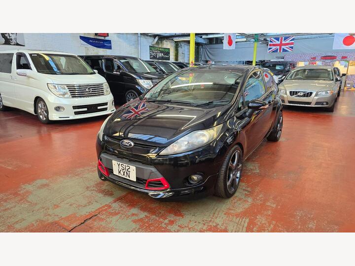 Ford Fiesta 1.6 Zetec S 3dr