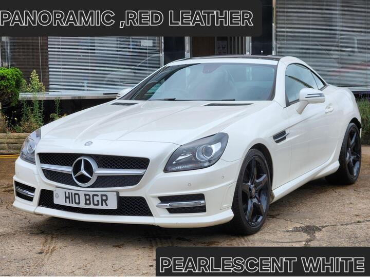Mercedes-Benz SLK 1.8 SLK200 BlueEfficiency AMG Sport G-Tronic+ Euro 5 (s/s) 2dr