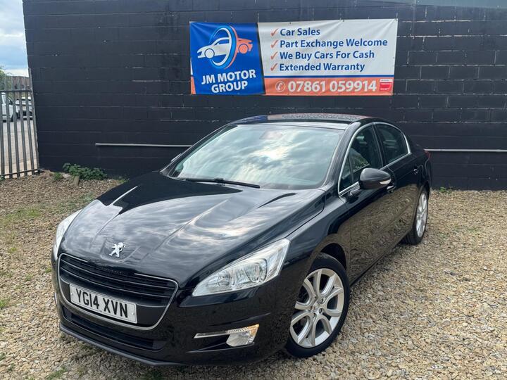 Peugeot 508 1.6 HDi Active Euro 5 4dr