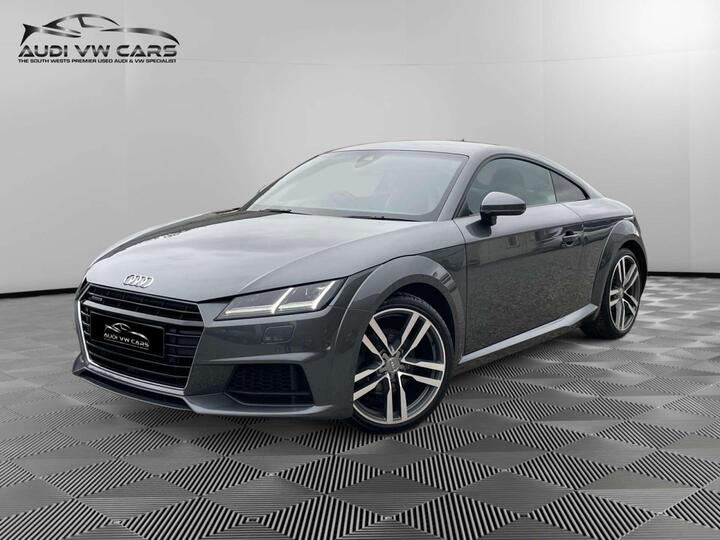 Audi TT 2.0 TFSI S Line S Tronic Quattro Euro 6 (s/s) 3dr