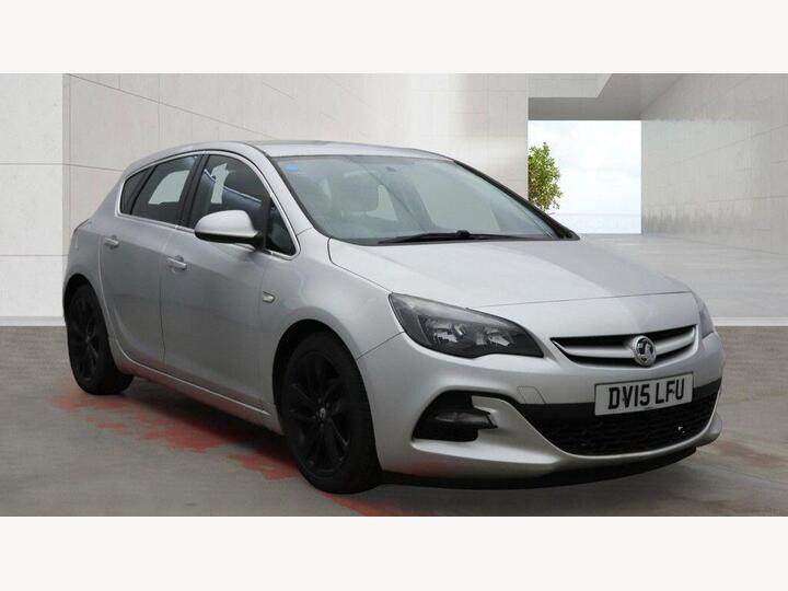 Vauxhall Astra 1.6i Tech Line GT Euro 6 5dr
