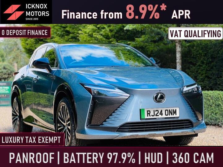 Lexus RZ 450e 71.4kWh Takumi Auto DIRECT4 5dr