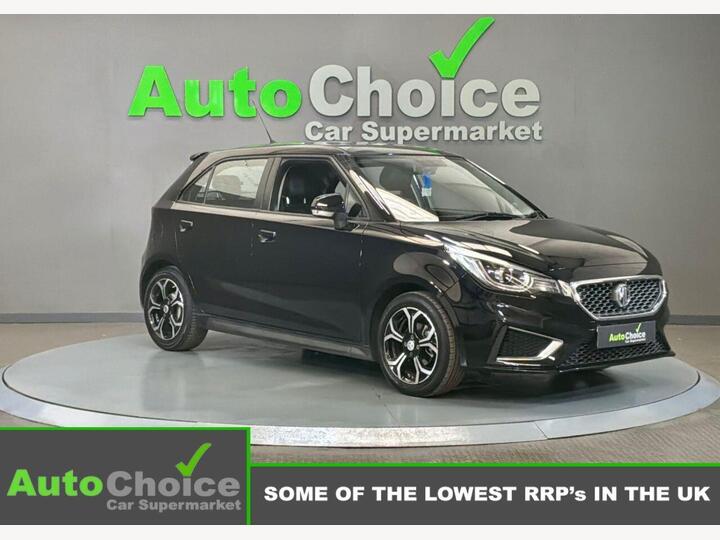 MG MG3 1.5 VTi-TECH Exclusive Nav Euro 6 (s/s) 5dr