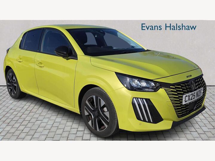 Peugeot 208 HATCHBACK 1.2 PureTech Allure Euro 6 (s/s) 5dr
