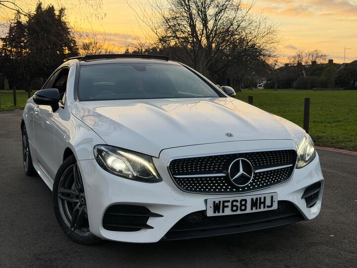 Mercedes-Benz E Class 2.0 E220d AMG Line (Premium) G-Tronic+ Euro 6 (s/s) 2dr