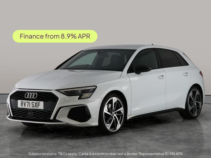 Audi A3 1.5 TFSI 35 Edition 1 Sportback S Tronic Euro 6 (s/s) 5dr