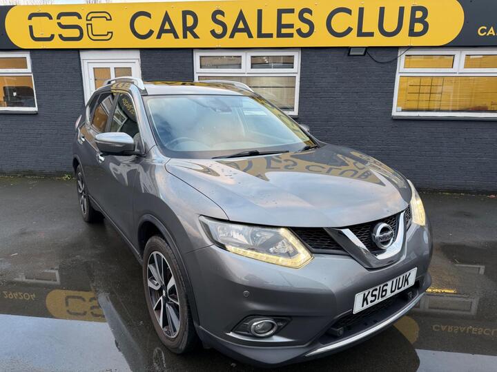 Nissan X-Trail 1.6 DCi N-tec 4WD Euro 6 (s/s) 5dr