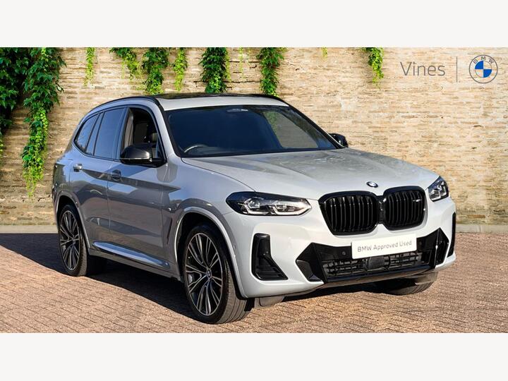 BMW X3 3.0 M40d MHT Auto XDrive Euro 6 (s/s) 5dr