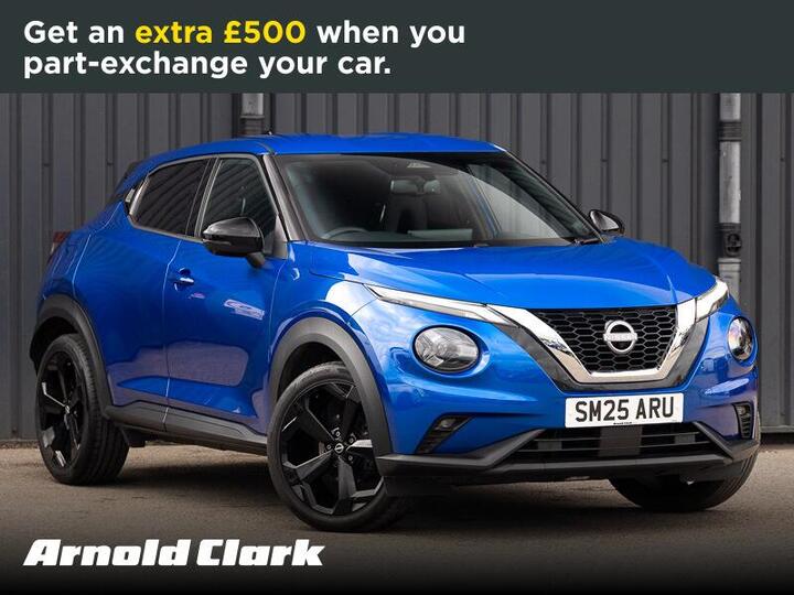 Nissan Juke 1.0 DIG-T Tekna DCT Auto Euro 6 (s/s) 5dr