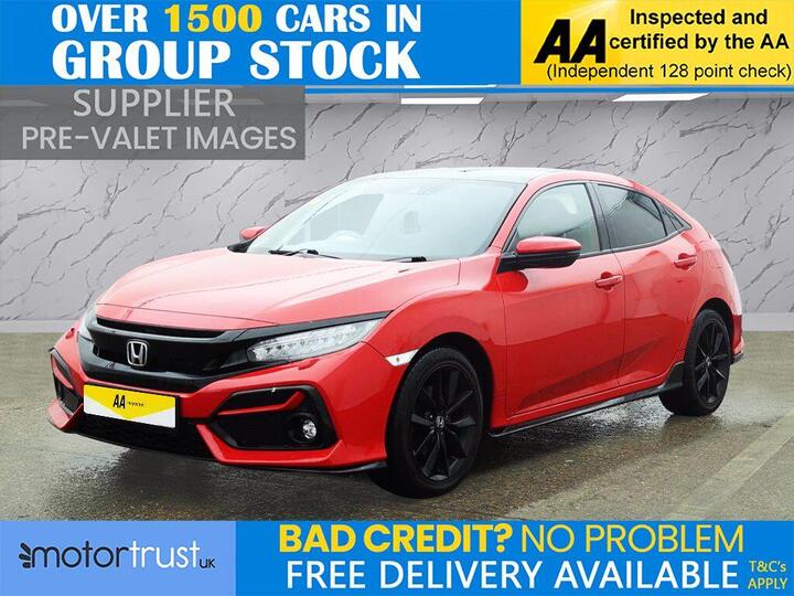 Honda CIVIC 1.0 VTEC Turbo EX Sport Line CVT Euro 6 (s/s) 5dr