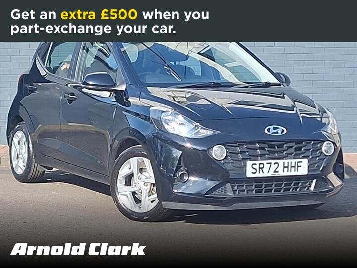Hyundai I10 1.2 SE Connect Euro 6 (s/s) 5dr