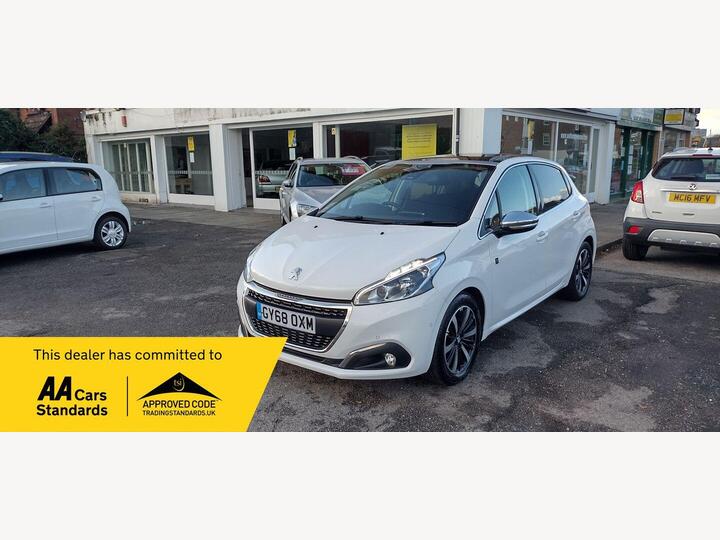 Peugeot 208 1.2 PureTech Tech Edition Euro 6 (s/s) 5dr