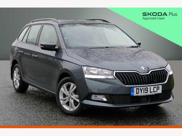 Skoda Fabia 1.0 TSI SE DSG Euro 6 (s/s) 5dr Skoda Fabia 1.0 TSI SE DSG Euro 6 (s/s) 5dr