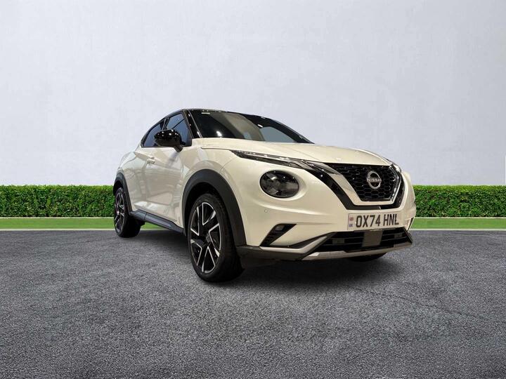 Nissan JUKE 1.0 DIG-T Tekna+ DCT Auto Euro 6 (s/s) 5dr