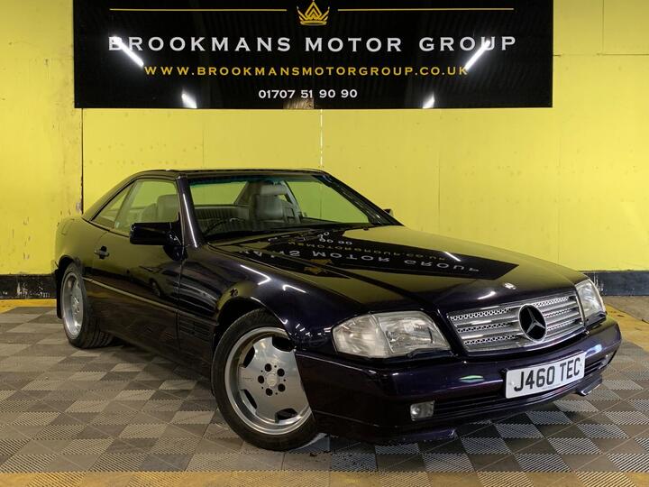 Mercedes-Benz 300 3.0 SL 2dr