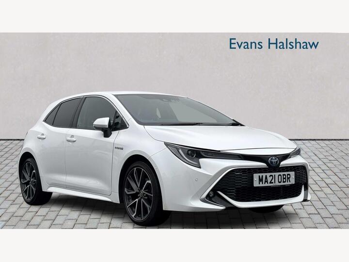 Toyota COROLLA HATCHBACK 1.8 VVT-h Excel CVT Euro 6 (s/s) 5dr