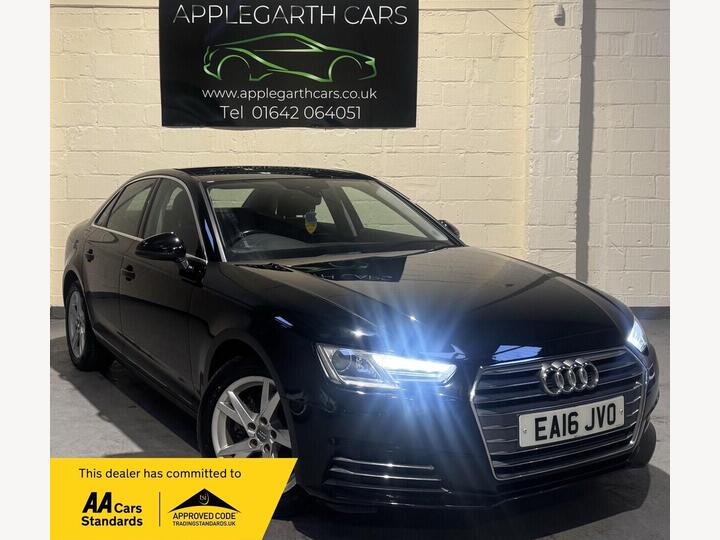 Audi A4 1.4 TFSI Sport Euro 6 (s/s) 4dr