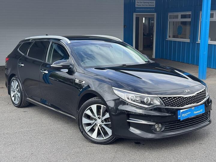 Kia Optima 1.7 CRDi 3 Sportswagon DCT Euro 6 (s/s) 5dr