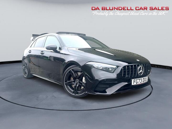 Mercedes-Benz A Class 2.0 A35h MHEV AMG (Premium Plus) 7G-DCT 4MATIC Euro 6 (s/s) 5dr